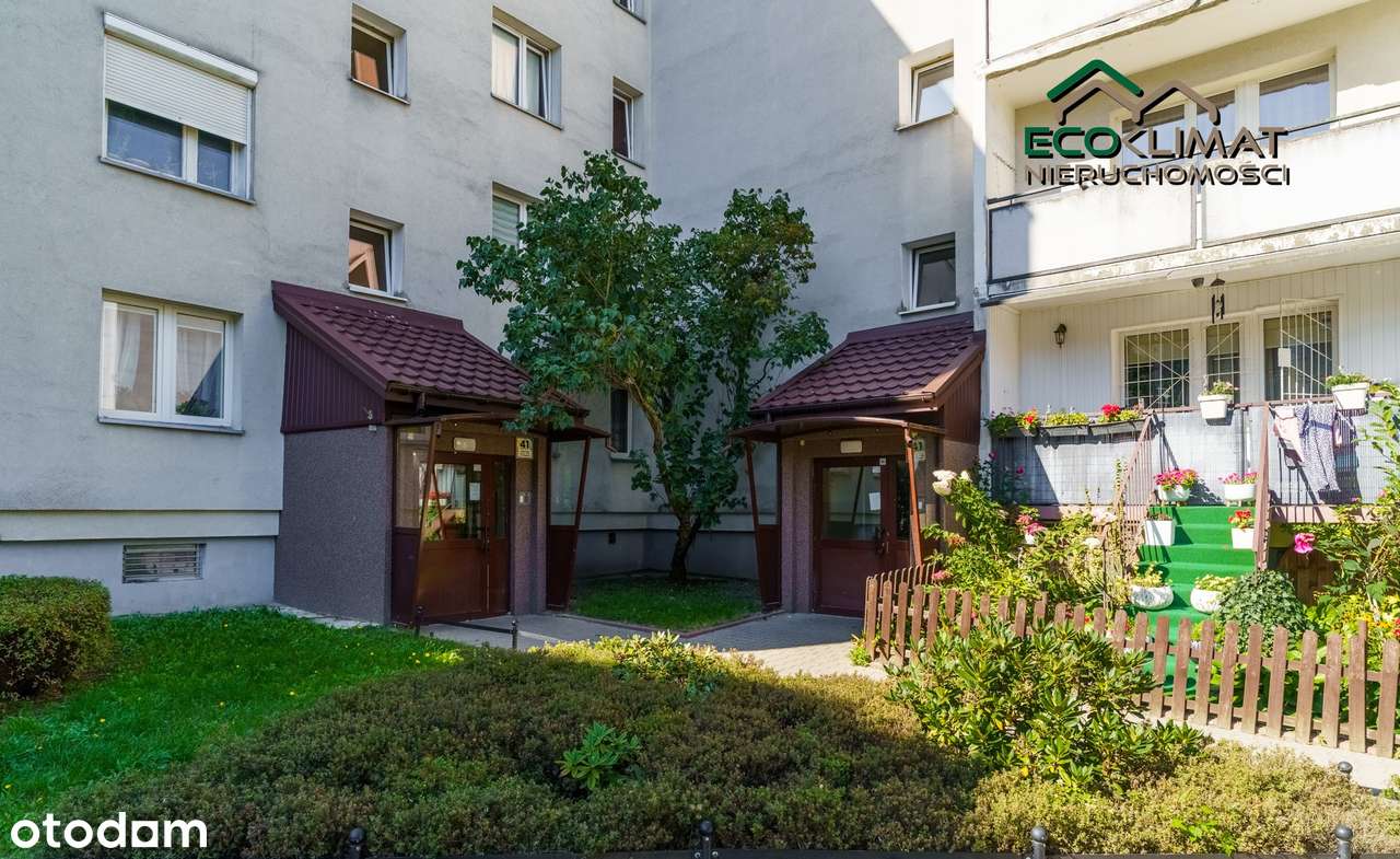 3 pokoje Radogoszcz Wschód balkon loggia 1 pietro w bloku-15