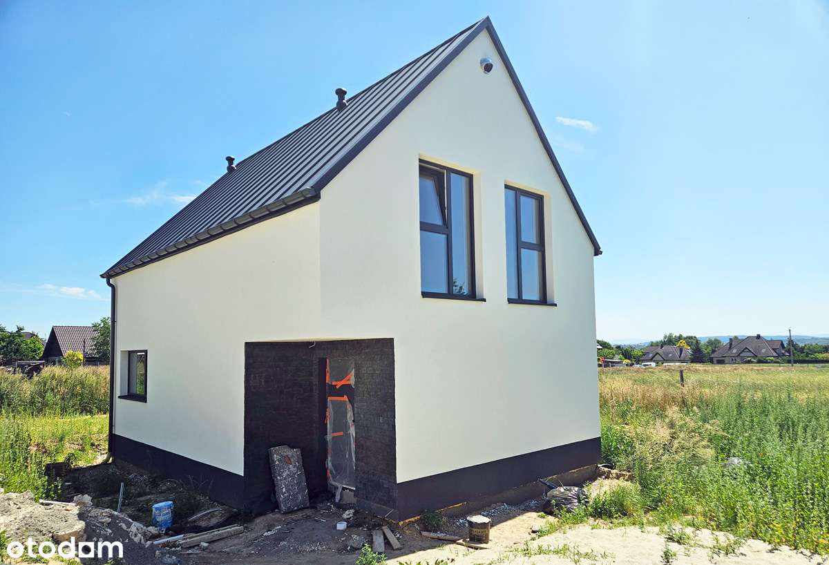 Nowoczesny, wolnostojący, pompa ciepła, 5,7ar działka, b. cicho - Pełny obrazek: 4/15