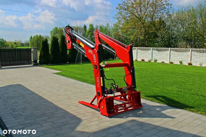 TUR 1500kg do Ursus Zetor John Deere MTZ Belarus Proxima Ładowacz czołowy TUR sampoziomujący WOL-MET - 3