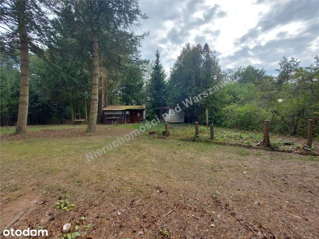 Cisza, Zieleń, Rzeka I Ona - Działka W Łosiu.-8