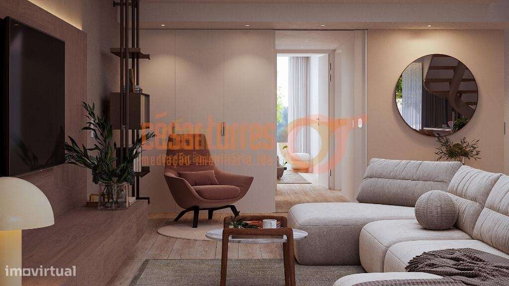 Moradia T3 + Office-8