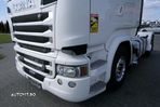 Scania R 580 / V8 / TOPLINE / RETARDER / I-PARK COOL / NAVIGARER / EURO 6 - 12