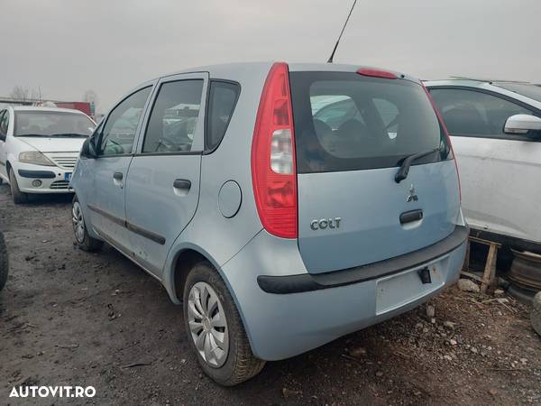 Dezmembram Mitsubishi Colt, an 2006, motor 1.3 benzina, Euro 4 - 2