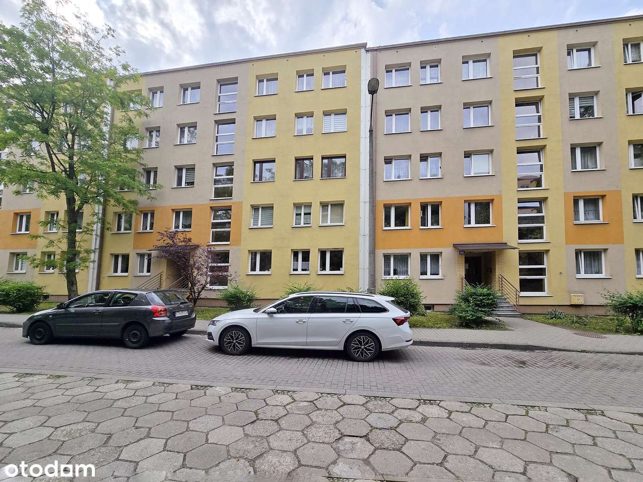 Top lokalizacja, 2 pokoje z balkonem, blok, 1 piętro, bez prowizji-1