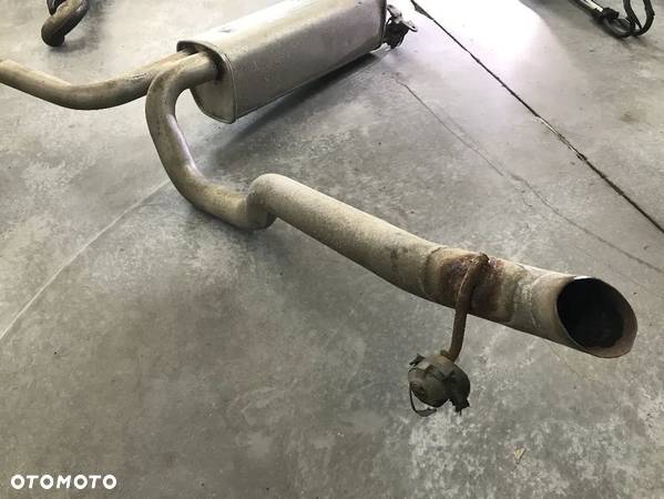 Wydech Peugeot 807 Citroen C8 Ulysse Phedra 2.0 HDI DPF katalizator tłumik środkowy końcowy KOMPLET - 2