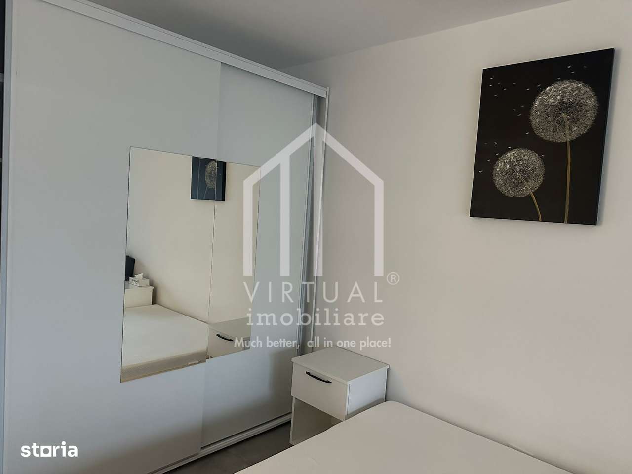 Garsoniera noua, mobilata si utilata - 38 mp + balcon - Zona de Vest - Imagine principală: 4/10