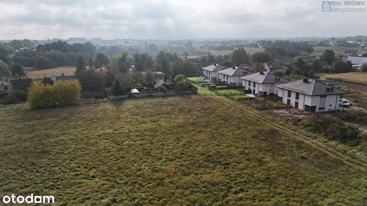 2 linia zabudowy | kameralny otoczenie | Brzezinka-10