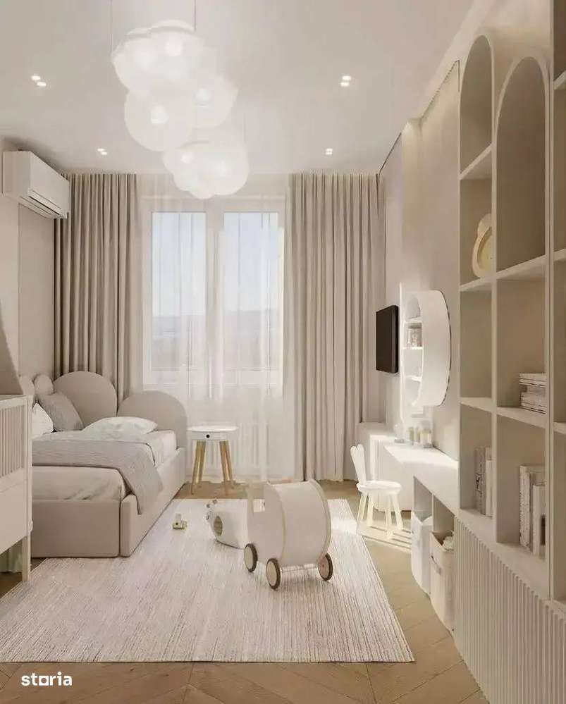 Apartament 2 camee cu terasa mare-Confort și relaxare! - Imagine principală: 4/7