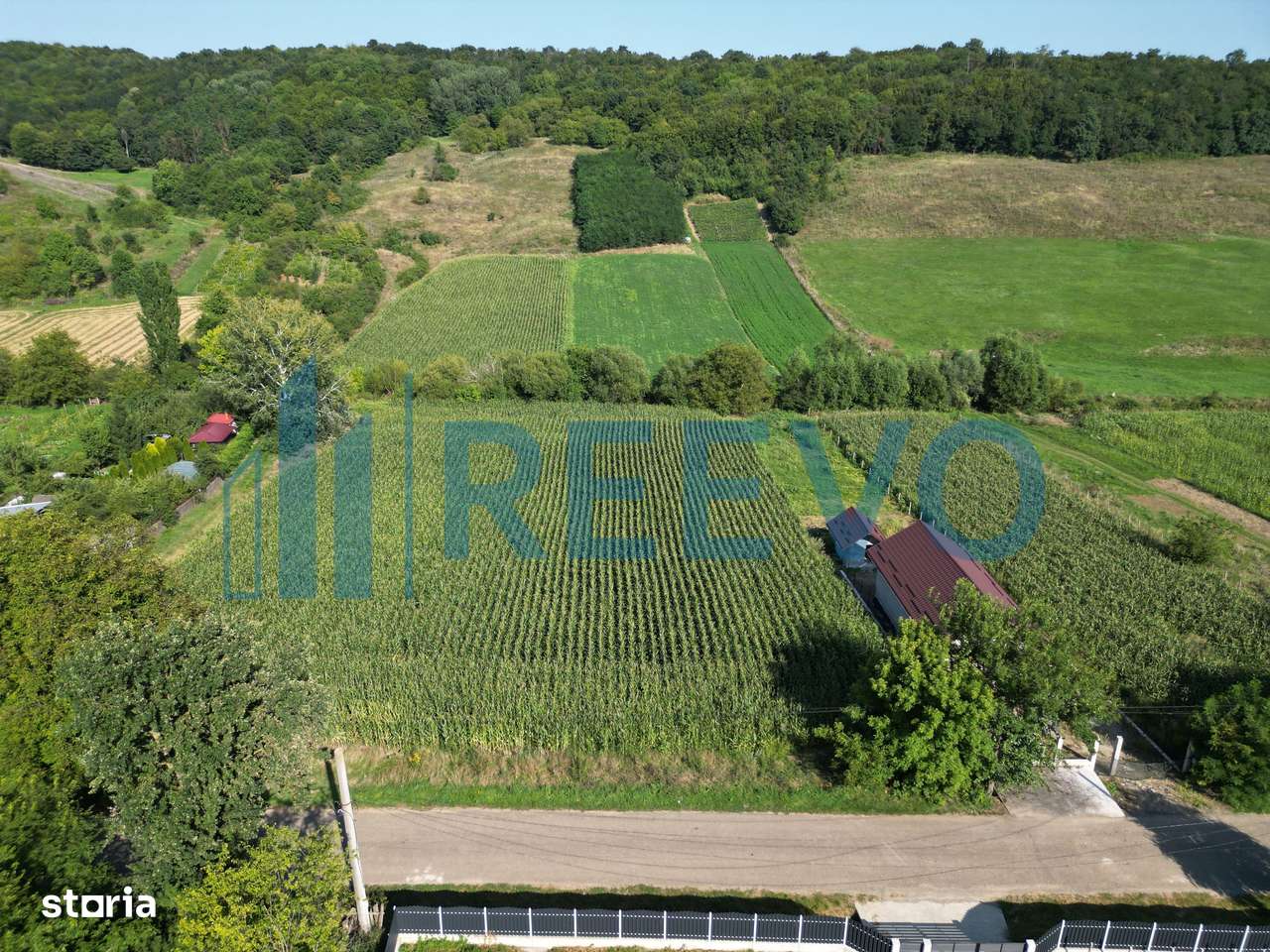 Teren intravilan de vânzare, Sat Bogdănști, Com. Traian - Imagine principală: 4/11