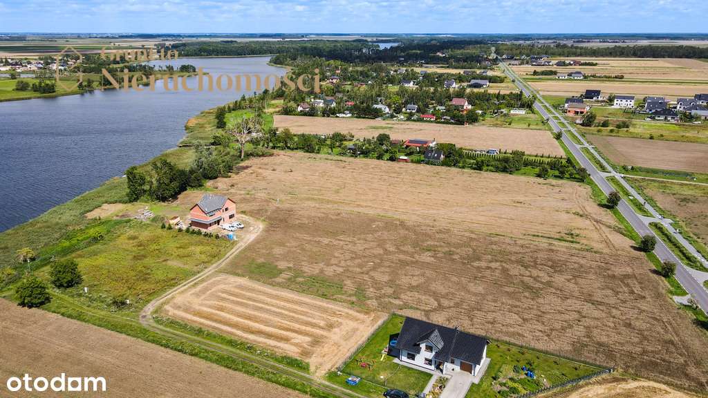 Działka w drugiej linii brzegowej-widok na jezioro-8