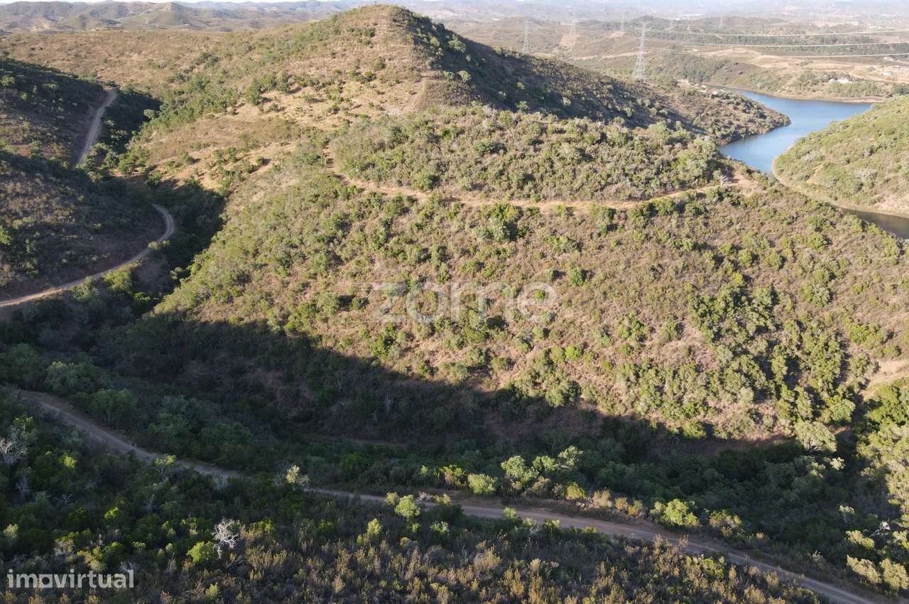 Terreno junto à Barragem do Funcho com 23 hectares - Grande imagem: 5/16