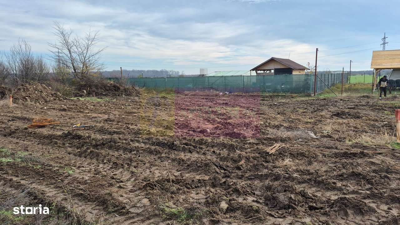 Teren aproape de Bucuresti langa padure între case - Imagine principală: 3/20