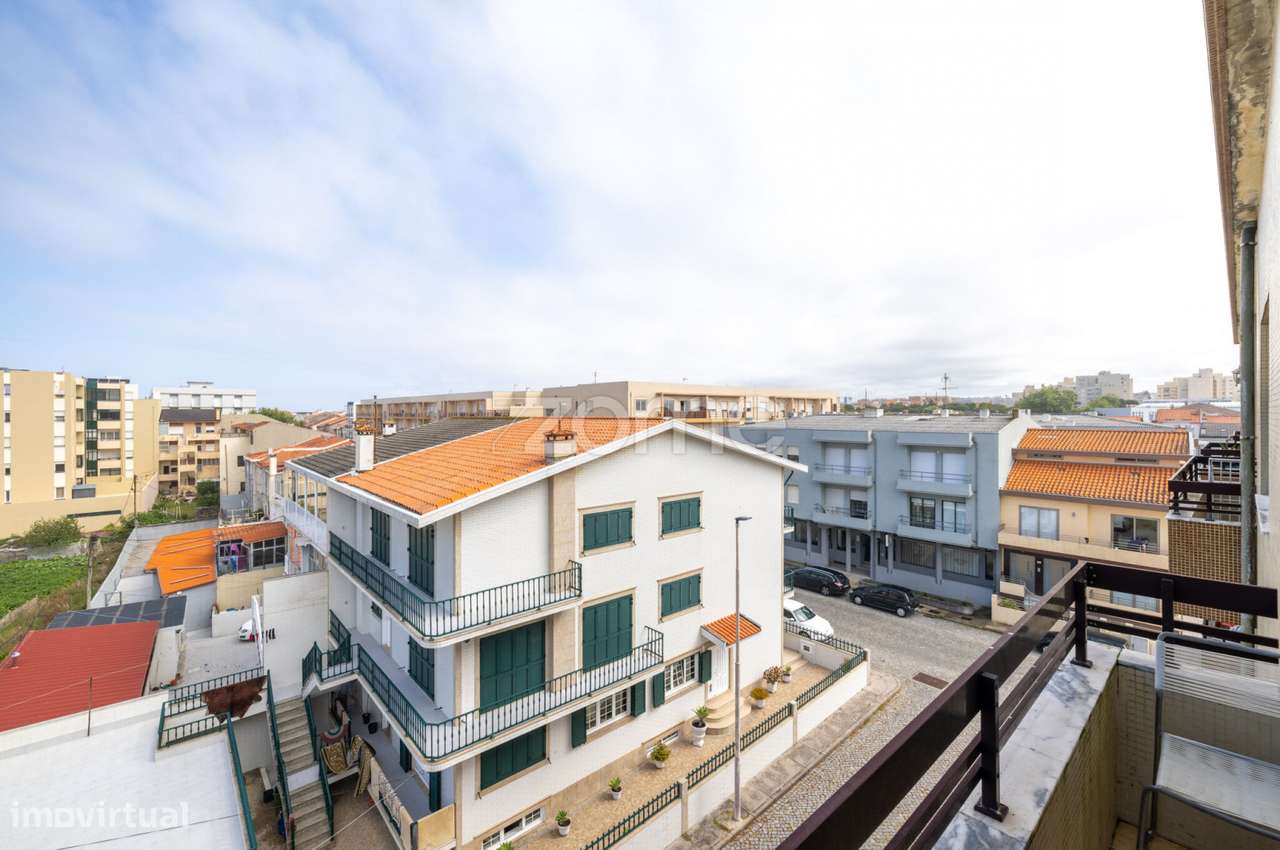 Apartamento T2 em Vila do Conde ( praia ) vistas mar.-7