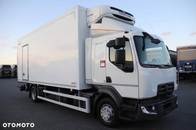 Renault D 250 / CHŁODNIA - 6,7 M / 16 EP / THERMO KING T600R / WINDA / MANUAL / - 9