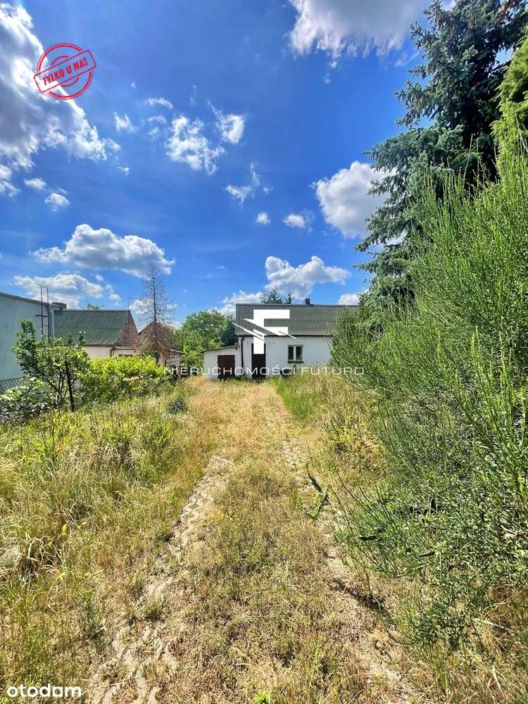 Działka z domem MPZP wszystkie media 2000m2-5