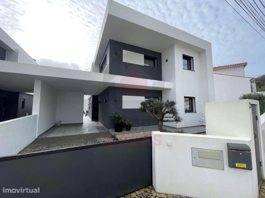 Moradia Moderna T4 com Vista para a Lagoa - Foz do Arelho - Grande imagem: 5/27