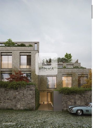 Penthouse T4 com terraço em condomínio privado na Foz do Douro-12