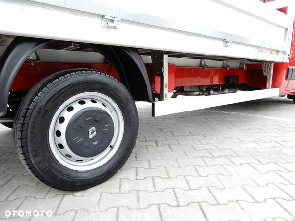 Renault Master 2.3 dCi WZMACNIANY Skrzynia 4.00 Cm 8.E.Palet MRauto + Najazdy Laweta Pod Minikoparke Ładowność 1400 Kg Jak Nowy UNIKAT - 25