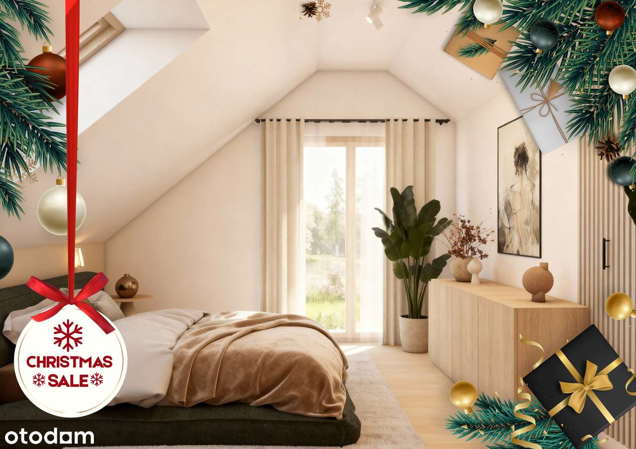 Świąteczna oferta specjalna - 4pokojowe mieszkanie dwupoziomowe 71,3m2-5