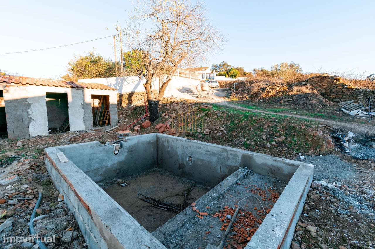 Moradia T2 com piscina e vista deslumbrante em Terena, Hortinhas-13