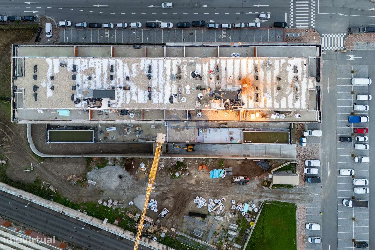 Apartamento T1 Cobertura em São Victor, Braga.-20