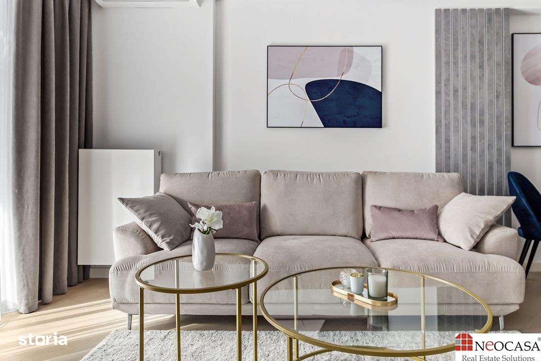 3 camere | Cortina North Faza III | 77 mp | Etaj 6 | Vedere libera | D-4