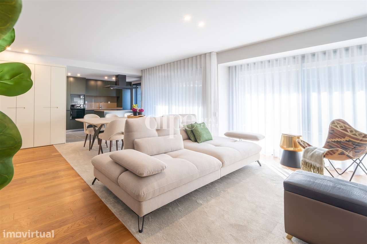 Apartamento T2 novo no centro da cidade-6