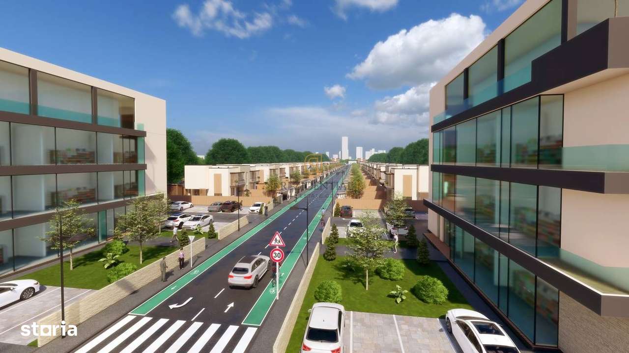 Cladire comerciala, P+2E+3ER, 1512 mp utili, 1350 mp teren, Berceni - Imagine principală: 5/17