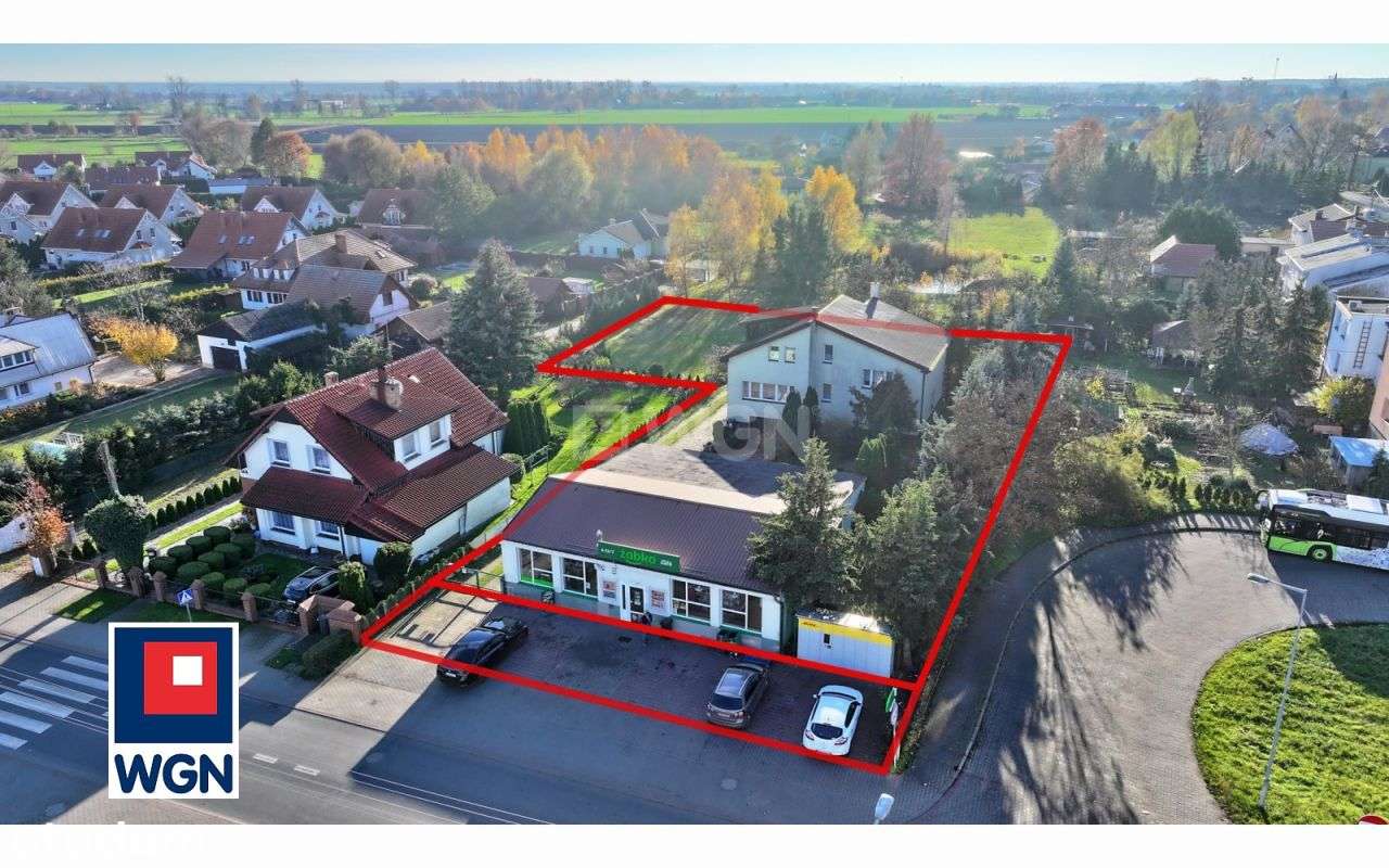 Dom z dużą działką + wynajęty lokal usługowy i pac-1