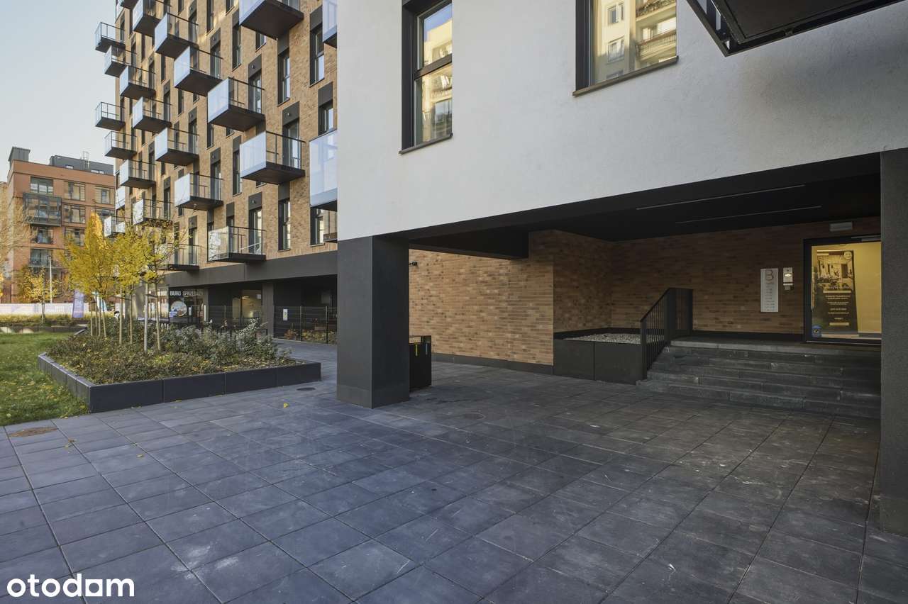 Dwupokojowe NOWE z ogródkiem tuż obok Placu Konesera/APARTAMENTOWIEC.-15