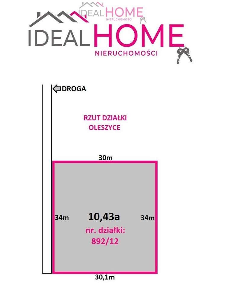Działka na sprzedaż - Oleszyce - Pełny obrazek: 5/14