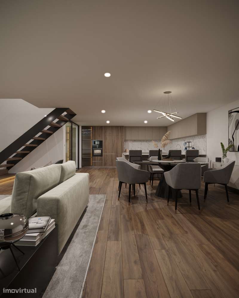 Moradia independente T5 – À praia da Madalena-21