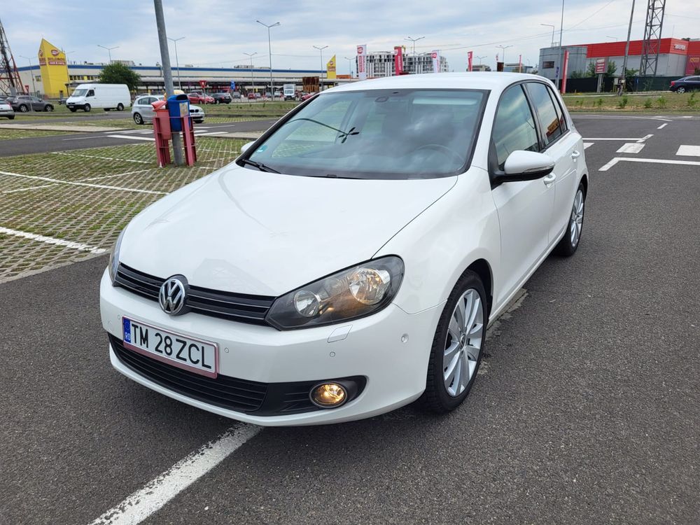 Volkswagen Golf VI [2008 -2013] 2011