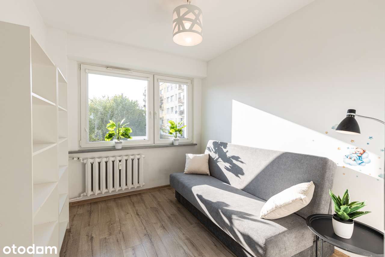 2-pokojowe mieszkanie w centrum z widokiem, parking ul. Smętka - Pełny obrazek: 5/12