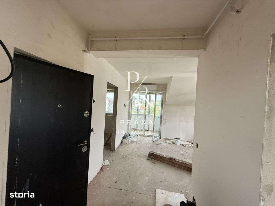 Apartament 3 camere semifinisat, balcon , zona Tineretului - Imagine principală: 5/9