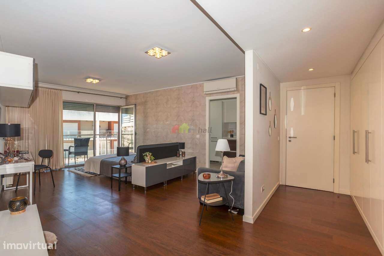 Apartamento de Luxo no Edifício Metrocity – Parque das Nações - Grande imagem: 3/37