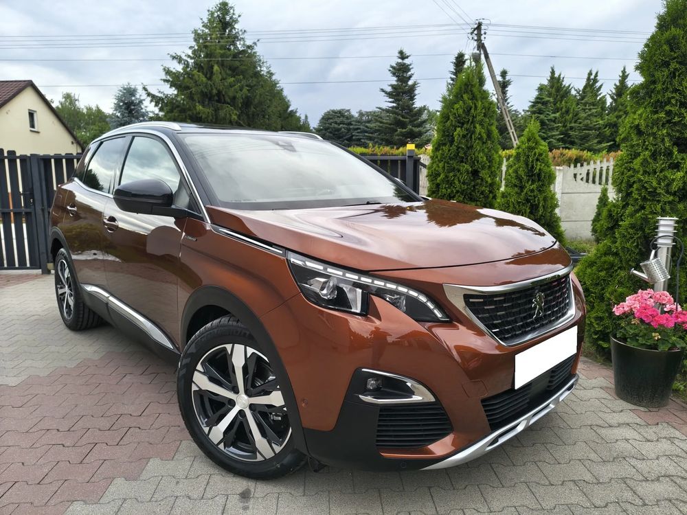 Peugeot 3008 II 2018