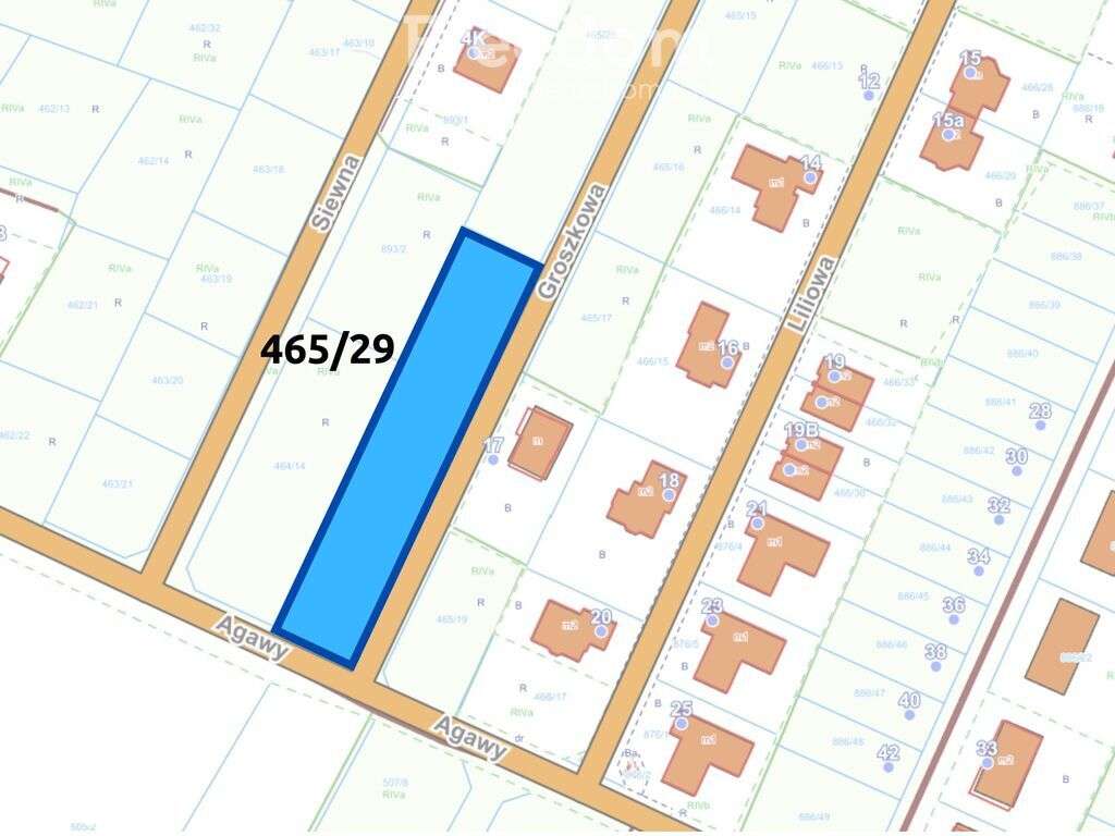 Działka inwestycyjna Wołczkowo, 2074 m², WZ - Pełny obrazek: 3/5