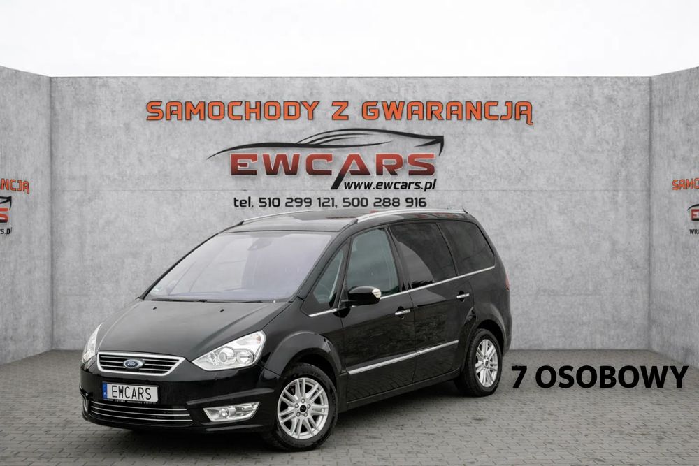 Ford Galaxy Mk3 2.0 TDCi DPF Titanium 2013