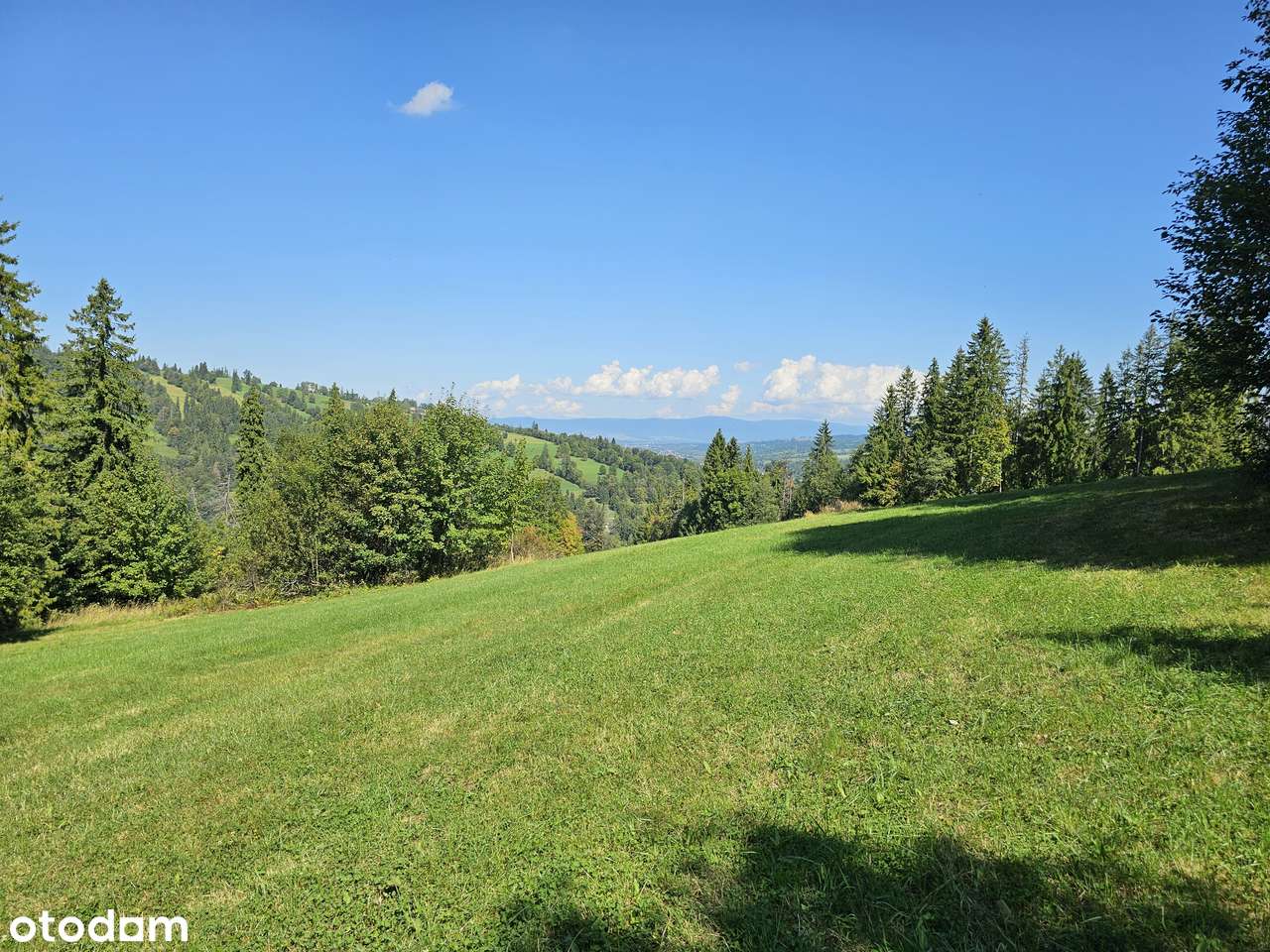 DZIAŁKA 5460m2 w pobliżu wyciągu HARENDA i SUCHE Ski-0