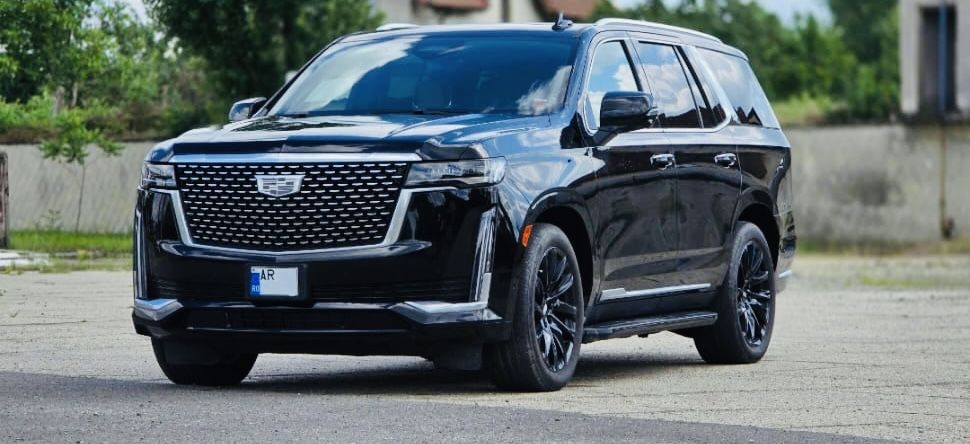 Cadillac Escalade 6.2 V8 AWD AT Platinum 2021