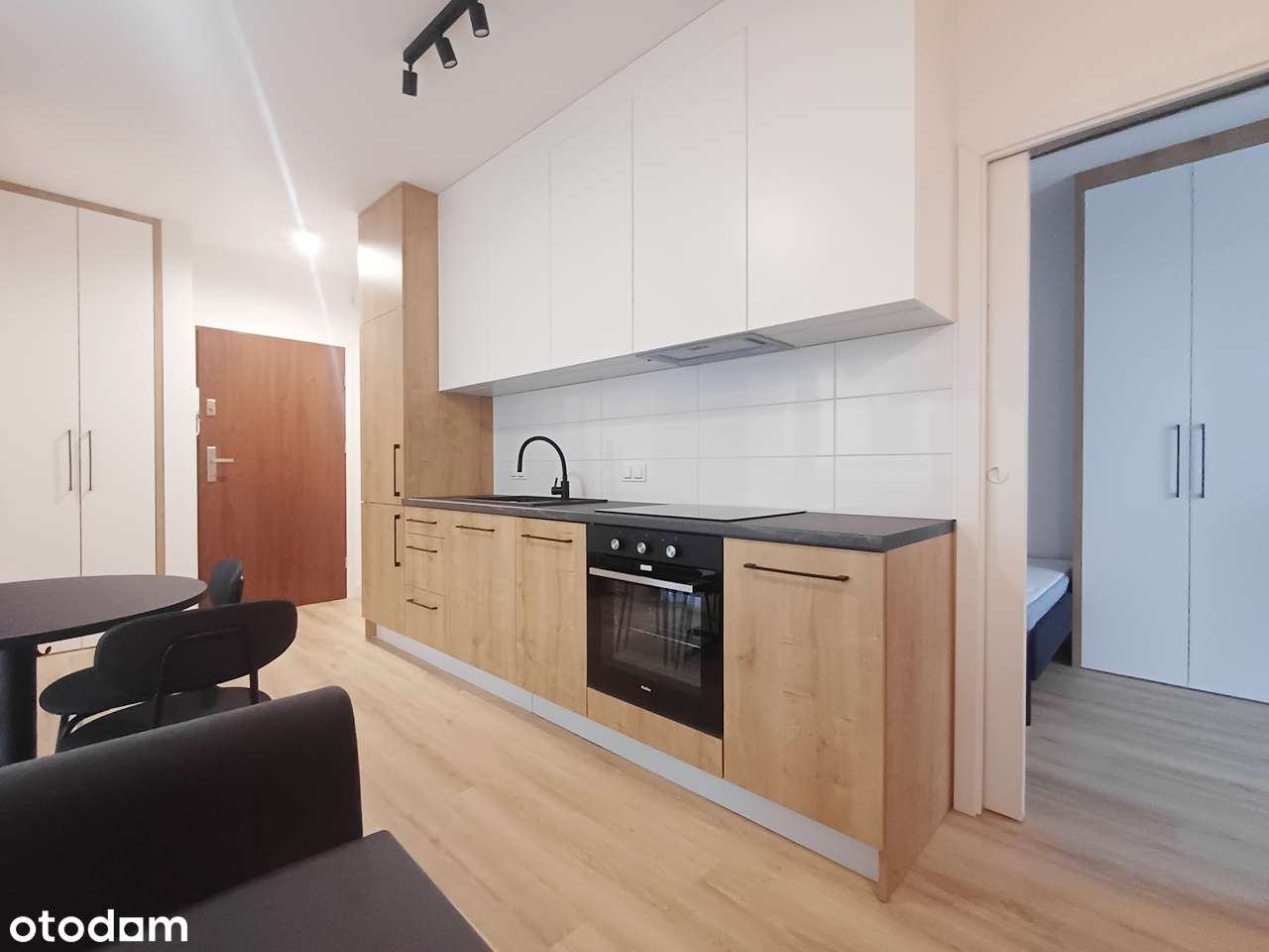 Nowe 2-pokojowe mieszkanie 32 m z tarasem, ogródkiem i garażem! - Pełny obrazek: 5/14