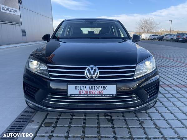 Volkswagen Touareg 3.0 V6 TDI SCR Blue Motion DPF Automatik - 10