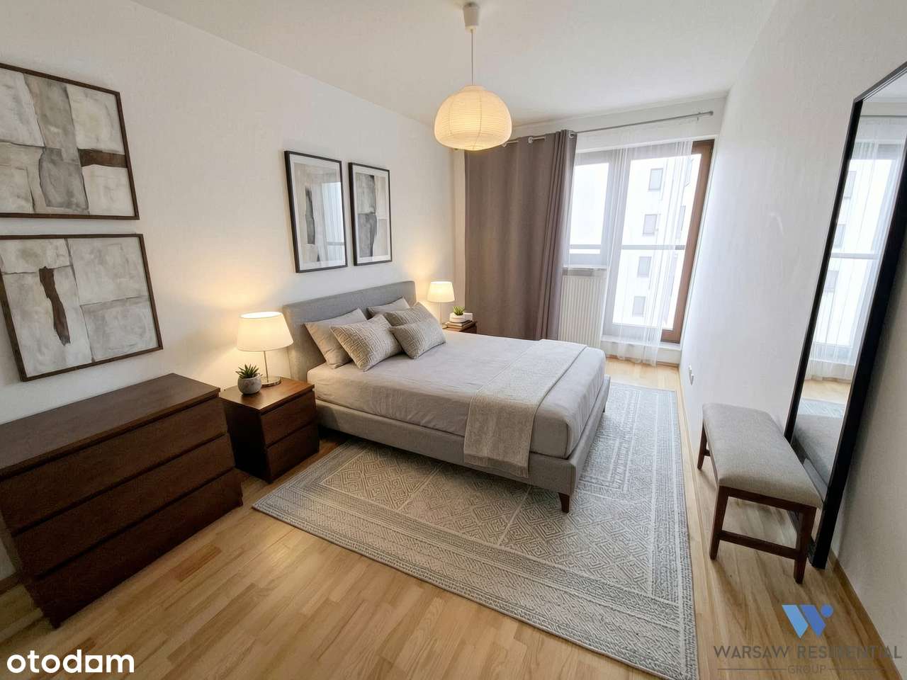 2 pokoje przy Puławskiej | Służew | Balkon | Winda | Miejsce postojowe-2