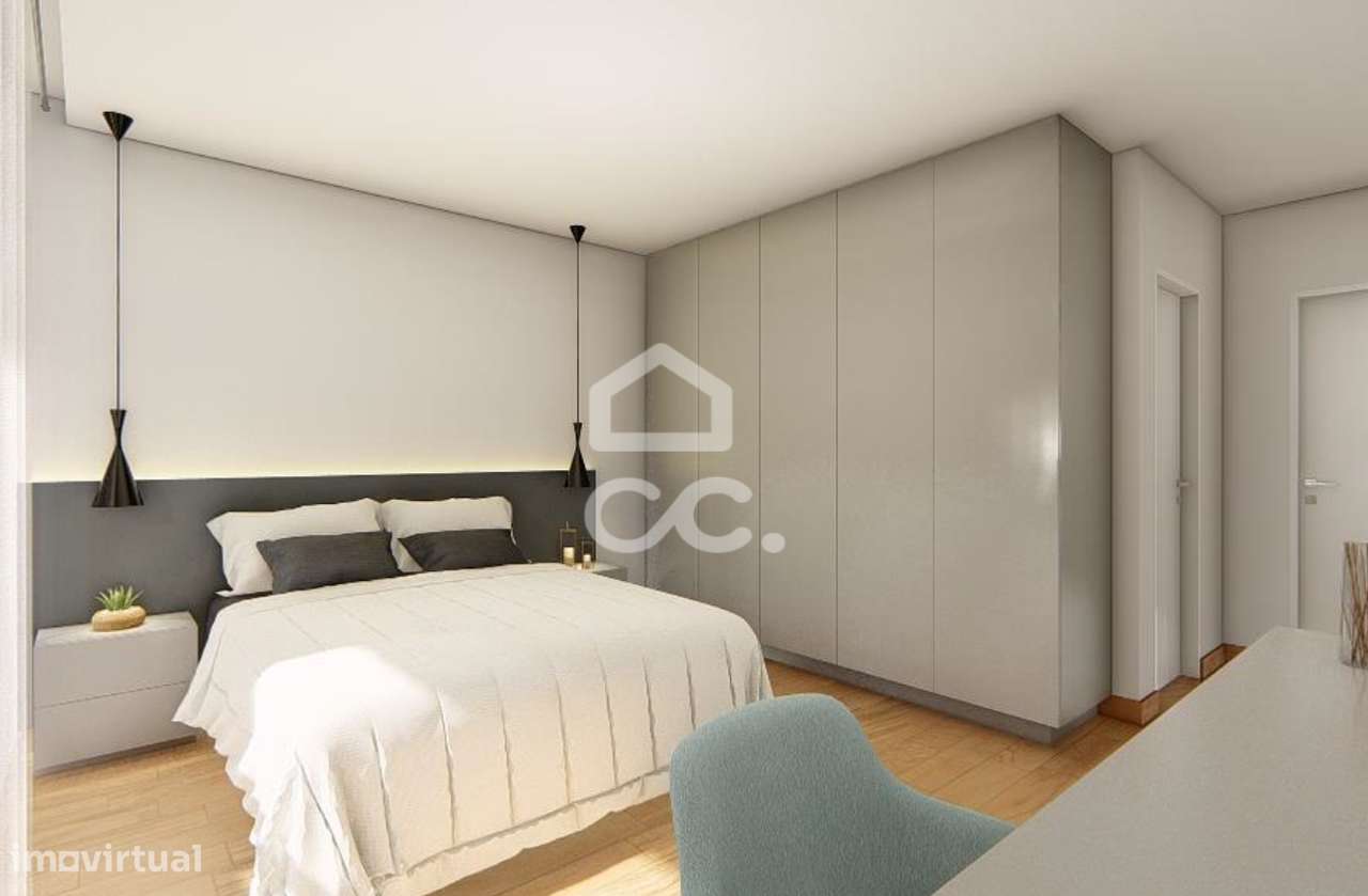 Apartamento T3 novo com parqueamento-7