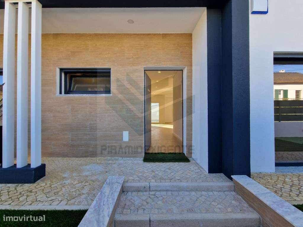 Moradia Nova, Pronta! Piscina, Garagem, Azeitão, Lt 600m2 - Grande imagem: 5/49