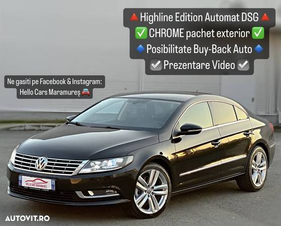 Volkswagen Passat CC 2.0 TDI BlueMotion Technology DSG - 1