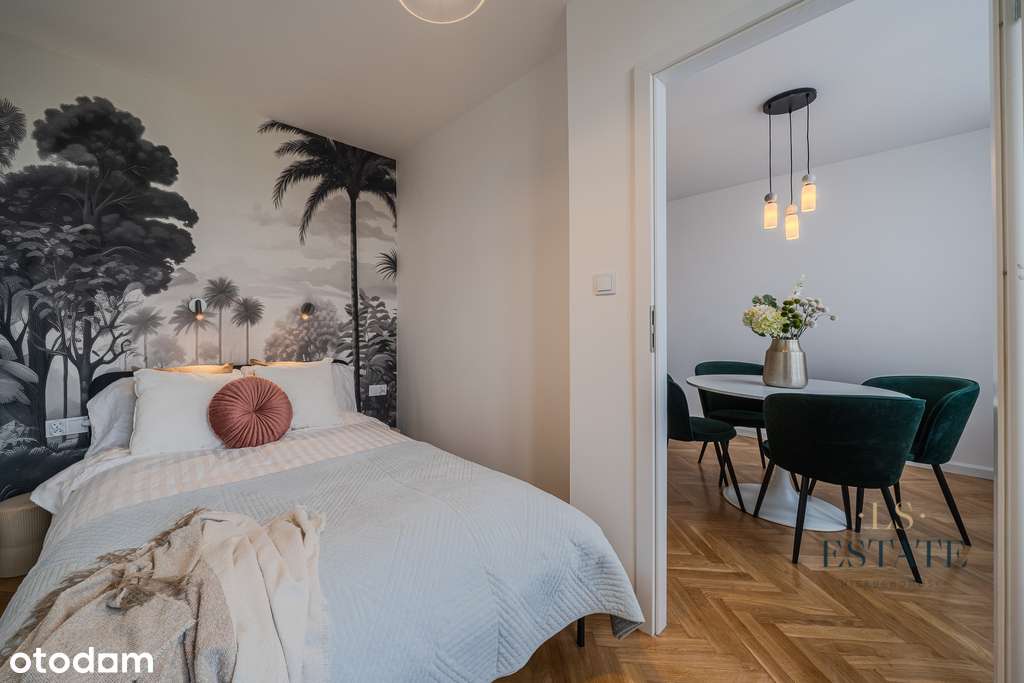 Przytulne mieszkanie z widokiem na Las Bielański-0