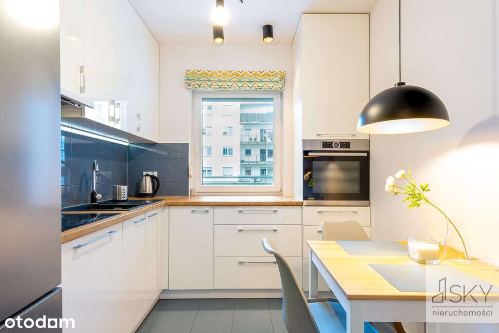 Olimpia Port | 2 pokoje | Taras 13,5 m² | Garaż x2-8