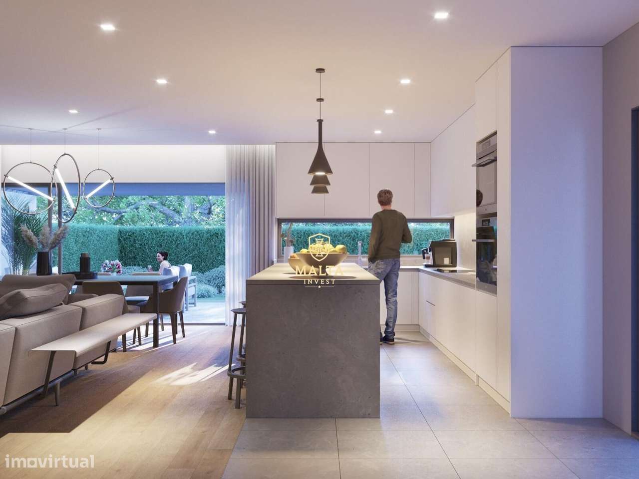 Moradia T3 Nova com 3 Suites  em Braga-11